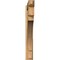 Ekena Millwork Merced Craftsman Rough Sawn Outlooker, Western Red Cedar, 6"W x 44"D x 44"H OUT06X44X44MRC04RWR - alternate 4